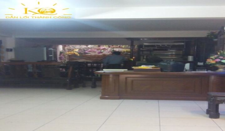 Không gian tầng trệt Không gian tầng trệt