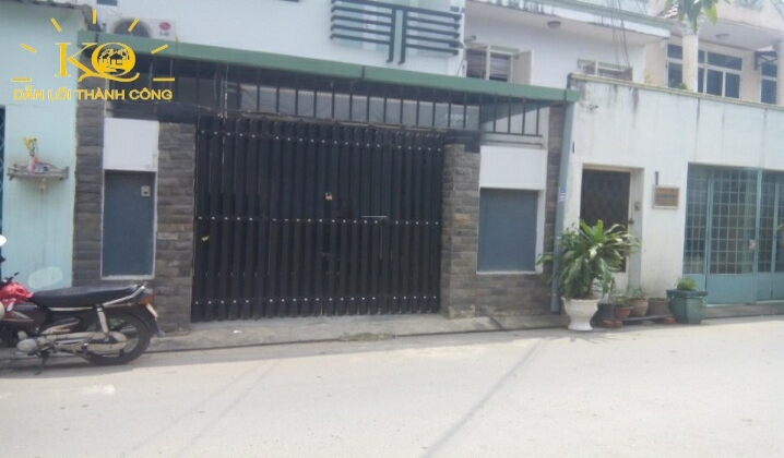 Phía trước nhà cho thuê Phía trước nhà cho thuê
