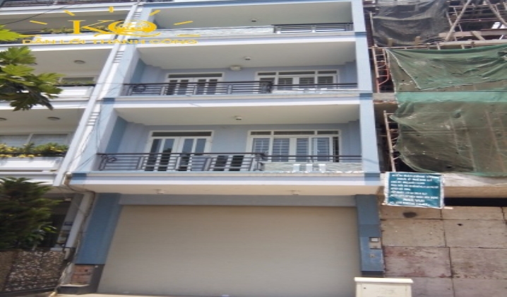 Nhà cho thuê nhìn từ bên ngoài Nhà cho thuê nhìn từ bên ngoài