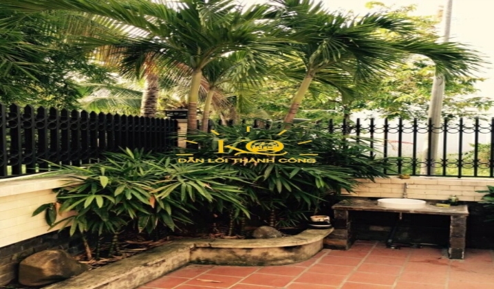 Khuôn viên quanh nhà có nhiều cây xanh Khuôn viên quanh nhà có nhiều cây xanh