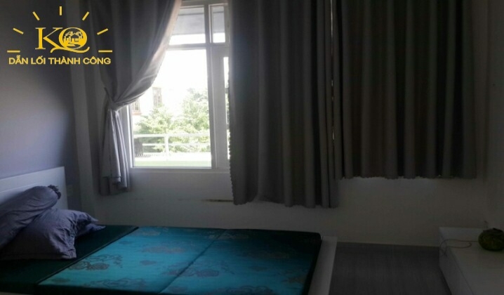 Phòng ngủ tầng trệt Phòng ngủ tầng trệt