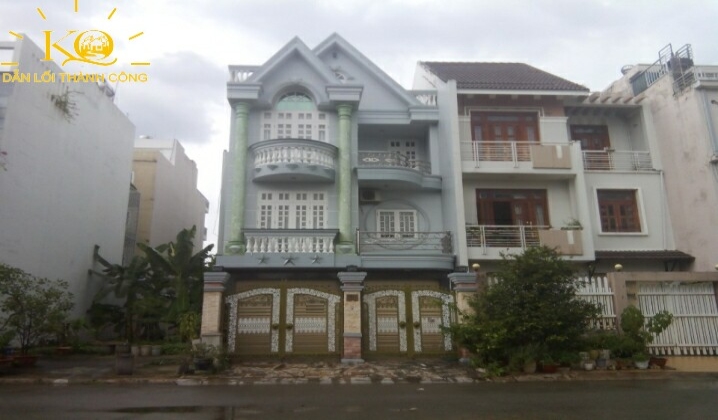 Nhà cho thuê nhìn từ xa Nhà cho thuê nhìn từ xa