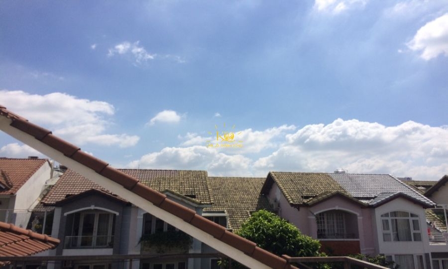 View cực đẹp khi nhìn từ sân thượng. View cực đẹp khi nhìn từ sân thượng.