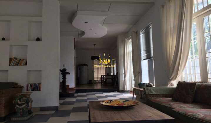 Diện tích phòng khách và nhà bếp của nhà cho thuê quận 2. Diện tích phòng khách và nhà bếp của nhà cho thuê quận 2.