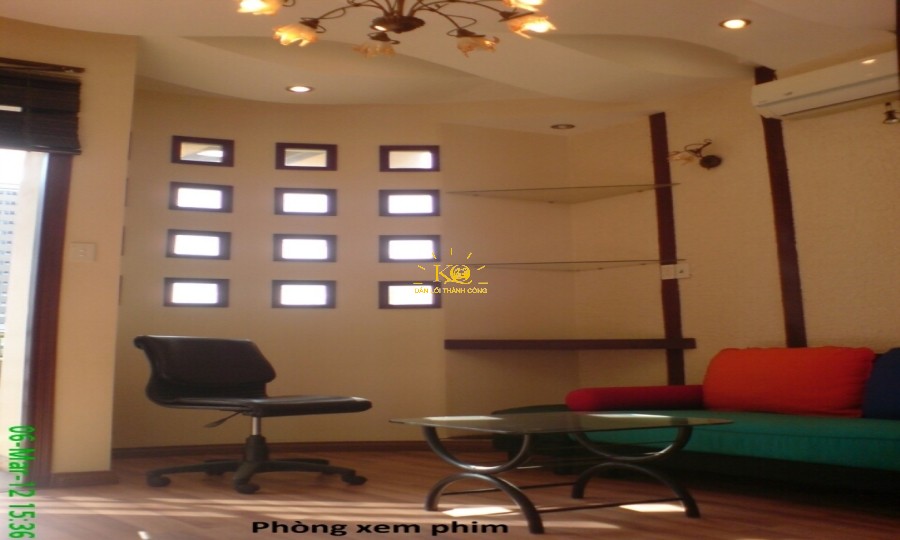 Phòng xem phim. Phòng xem phim.