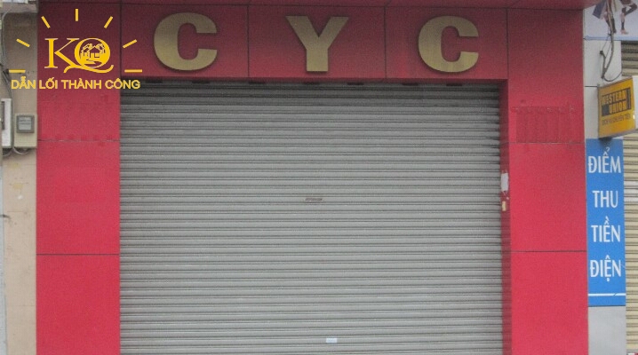 mặt tiền mặt tiền