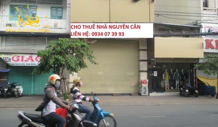 mặt tiền mặt tiền