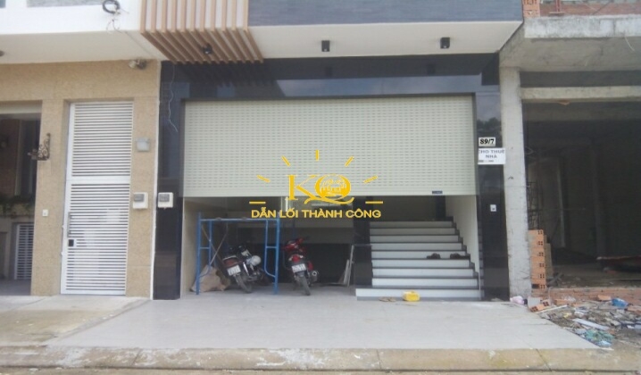 Mặt trước của nhà cho thuê Mặt trước của nhà cho thuê