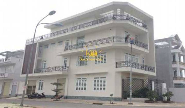 Bên ngoài nhà cho thuê có thiết kế hiện đại Bên ngoài nhà cho thuê có thiết kế hiện đại