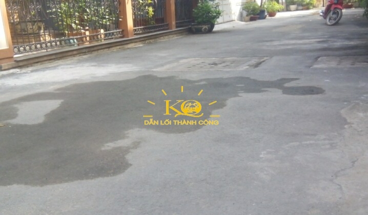 Đường vào nhà cho thuê quận Bình Thạnh đường D2 Đường vào nhà cho thuê quận Bình Thạnh đường D2