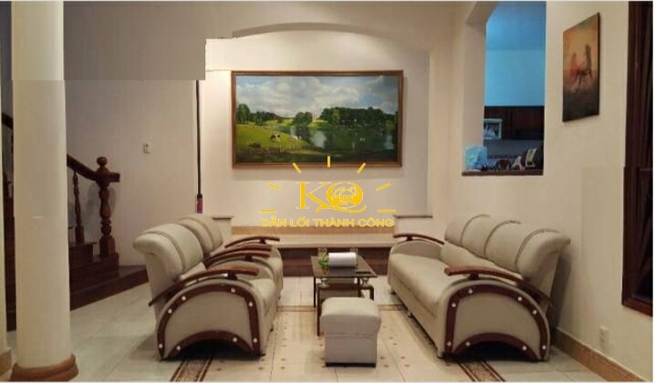 Phòng khách với nội thất sang trọng Phòng khách với nội thất sang trọng