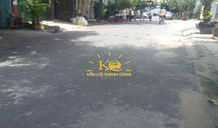 Đường trước nhà rộng, thông thoáng Đường trước nhà rộng, thông thoáng