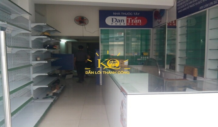 Diện tích tầng trệt Diện tích tầng trệt