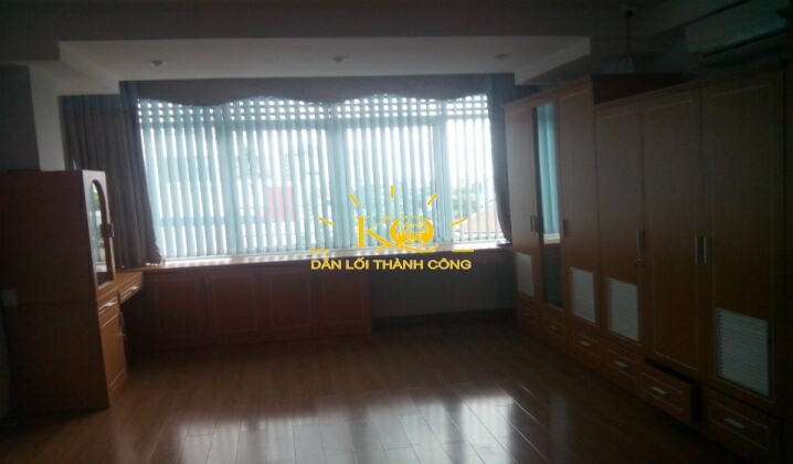 Không gian các phòng rộng rãi Không gian các phòng rộng rãi