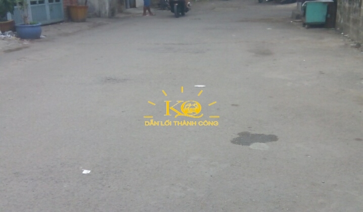 Đường trước nhà Đường trước nhà