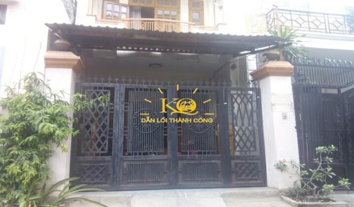 Mặt trước nhà cho thuê rộng, thoáng Mặt trước nhà cho thuê rộng, thoáng