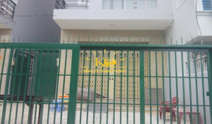 Phía trước nhà cho thuê Phía trước nhà cho thuê