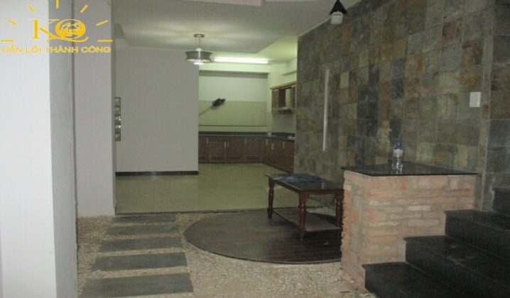 Không gian nhà bếp tầng trệt Không gian nhà bếp tầng trệt