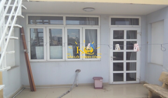 Một góc tầng trệt Một góc tầng trệt