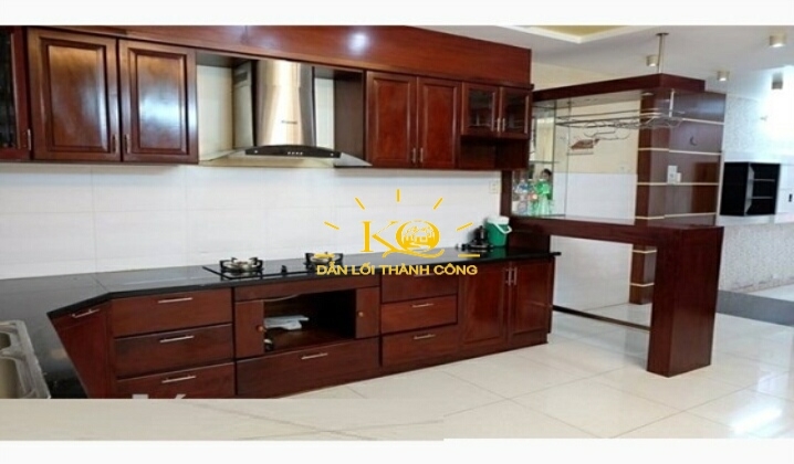 Khu vực nhà bếp hiện đại, tiện nghi Khu vực nhà bếp hiện đại, tiện nghi