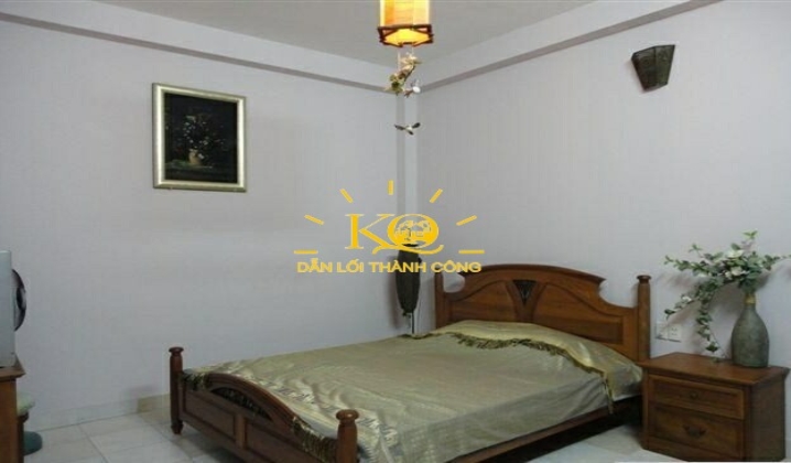 Không gian phòng ngủ rộng thoán Không gian phòng ngủ rộng thoán