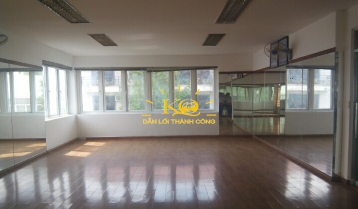 Diện tích trống các phòng nhà cho thuê Diện tích trống các phòng nhà cho thuê