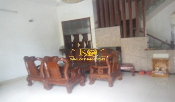 Không gian phòng khách tại tầng trệt  Không gian phòng khách tại tầng trệt