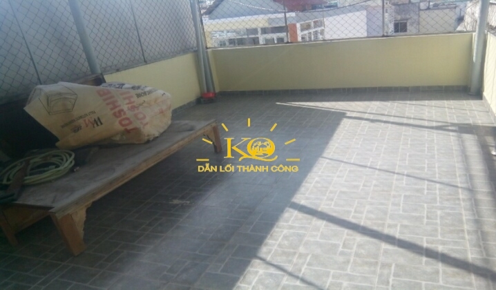 Khu vực sân thượng Khu vực sân thượng