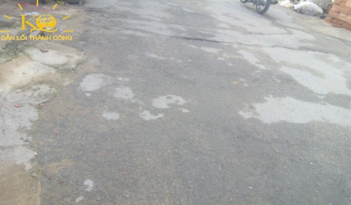 Đường vào nhà rộng Đường vào nhà rộng