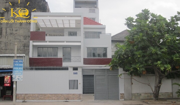 Nhìn tòa nhà từ bên ngoài thiết kế sang trọng Nhìn tòa nhà từ bên ngoài thiết kế sang trọng