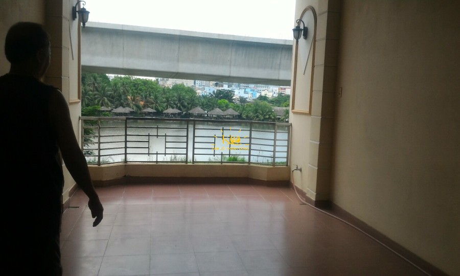 Hình ảnh nhìn từ bancon nhà cho thuê Hình ảnh nhìn từ bancon nhà cho thuê