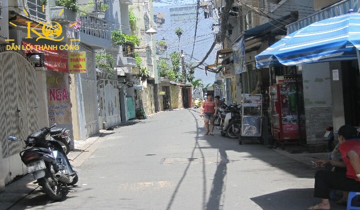 Hẻm vào nhà Hẻm vào nhà