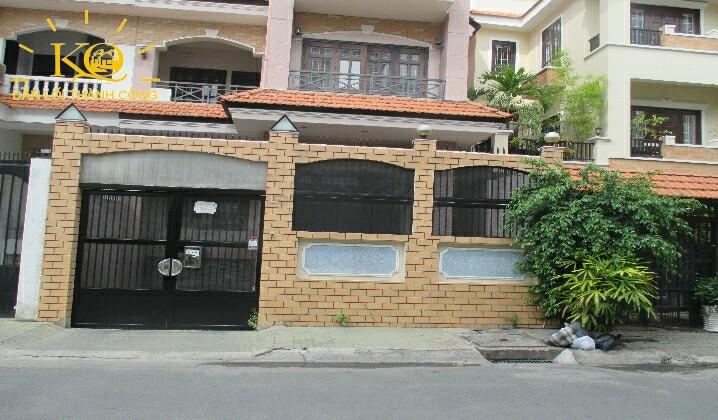 Mặt trước nhà mặt trước nhà