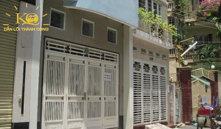 Mặt tiền của căn nhà Mặt tiền của căn nhà