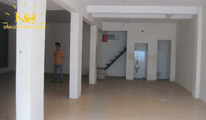 Mặt bằng ở tầng trệt Mặt bằng ở tầng trệt