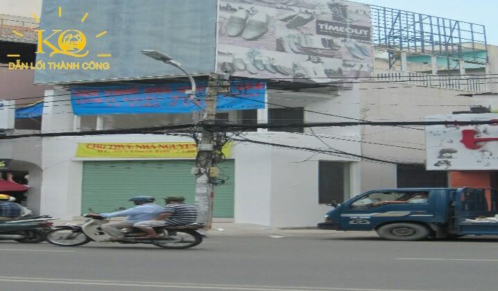 Phía trước là đường Phan Đình Phùng Phía trước là đường Phan Đình Phùng