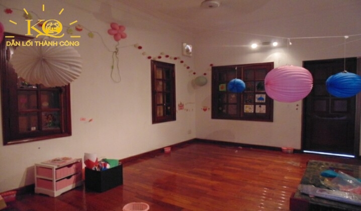 Không gian phòng thoáng Không gian phòng thoáng