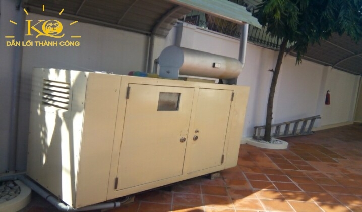 Máy phát điện trong nhà Máy phát điện trong nhà