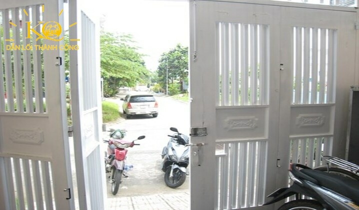 Cổng vào nhà  Cổng vào nhà