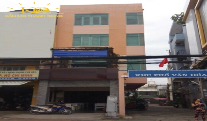 Mặt trước nhà cho thuê Mặt trước nhà cho thuê