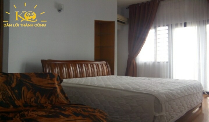 Không gian phòng ngủ rộng thoáng Không gian phòng ngủ rộng thoáng