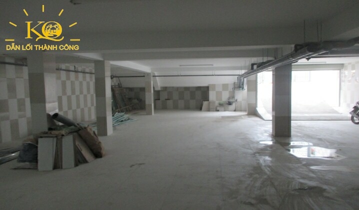 Tầng hầm rộng rãi Tầng hầm rộng rãi