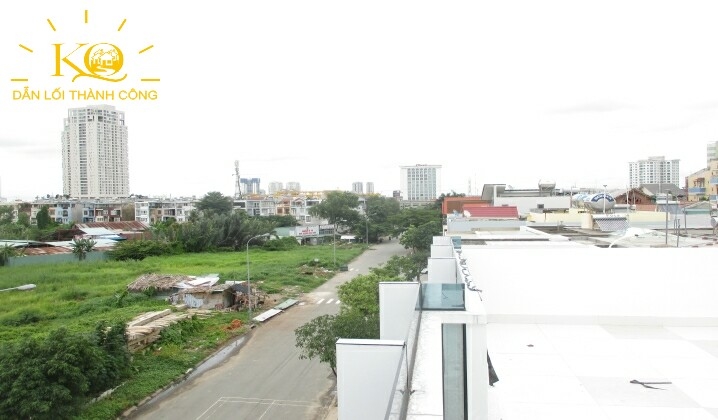 View từ sân thượng View từ sân thượng