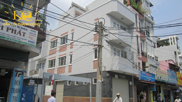 một góc mặt tiền một góc mặt tiền