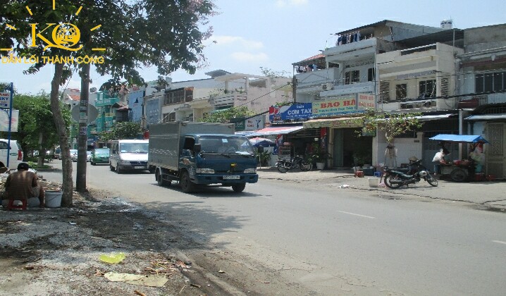 Con đường vào nhà phòng ăn