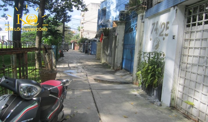 Đường vào nhà Đường vào nhà