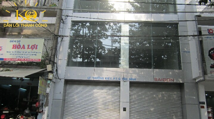 mặt tiền mặt tiền