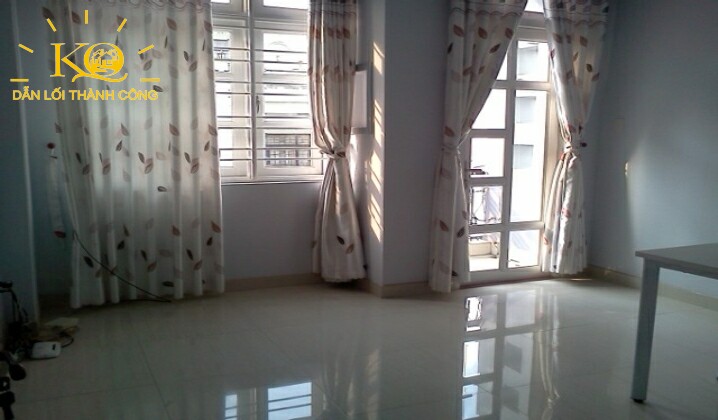 Một góc của căn phòng mặt trước nhà