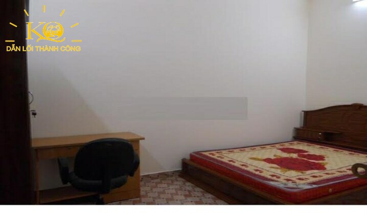 Một góc của căn phòng mặt trước nhà