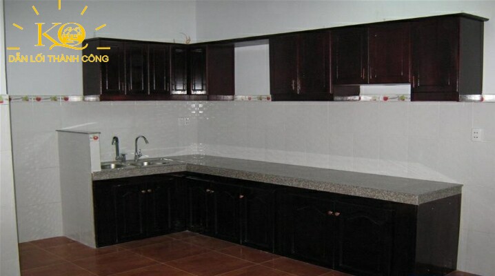 một góc của gian bếp một góc của gian bếp